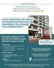 Espace pour professionnels à louer à Rennes 